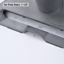 Yescom Starlink Pipe Adapter Gen 3 Standard V3 Dish Mount
