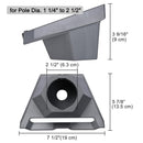 Yescom Starlink Pipe Adapter Gen 3 Standard V3 Dish Mount