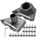 Yescom Starlink Pipe Adapter Gen 3 Standard V3 Dish Mount