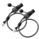 Yescom Starlink Ethernet Adapter Gen 3 Extension SPX to RJ45 2pcs