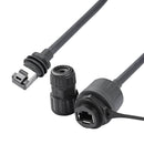 Yescom Starlink Ethernet Adapter Gen 3 Extension SPX to RJ45 2pcs