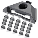 Yescom Starlink Pipe Adapter Mini Kit Dish Mount D1 1/2" Pole
