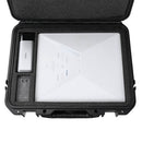Yescom Starlink Mini Case with Foam Padding for Dish Kickstand Cable