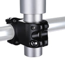 Yescom Starlink Mini Mount Clamp on Rail, RV Ladder, Roof Rack