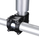 Yescom Starlink Mini Mount Clamp on Rail, RV Ladder, Roof Rack