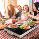 Electric Warming Tray Hot Plate by LJGDeals