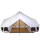 23' Avalon Optimus Bell Tent by White Duck Outdoors
