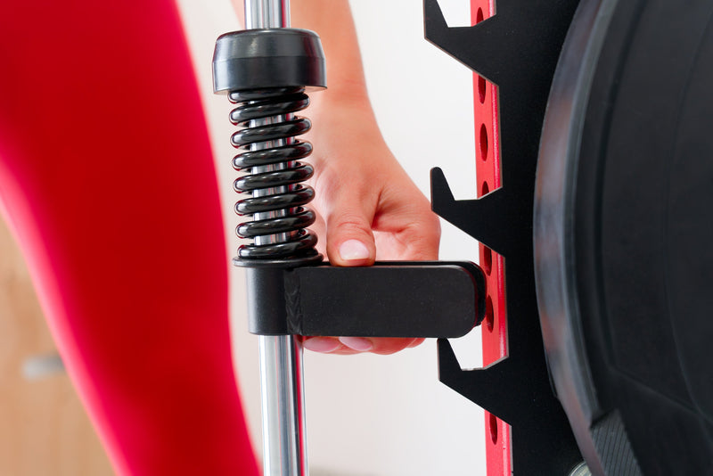 Synergee 2300 Series Power Cage with Synchronized Loaded Cable Cross Overs and Smith Machine
