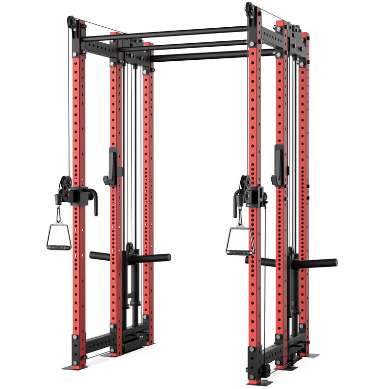 Synergee 2300 Series Power Cage with Plate Loaded Cable Cross Overs