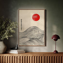 Minimalist Japanese Waves – Timeless Flow of Nature