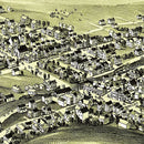 Vintage Map of Gallitzin, Pennsylvania 1901