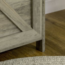 30" Farmhouse Storage Chest, Lift Top Box Organizer with Safety Hinge to Open Up 150 for Bedroom, Entryway, Living Room, Gray