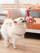 Dog Soccer Balls Toy With Sraps Halloween Christmas Gift For Pets Puppy Birthday Toy Interactive Toys For Tug Of War Water Toys