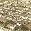 Vintage Map of Glassport, Pennsylvania 1902