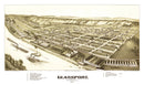 Vintage Map of Glassport, Pennsylvania 1902