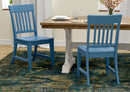 Haidel - Slat Back Dining Chairs (Set of 2) by HouseOfZazla