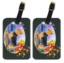 Australian Terrier Luggage Tag