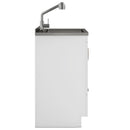 Cardinal - Laundry Cabinet With Faucet And Sink - White - Wood by HouseOfZazla