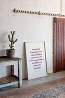 Romans 15 Hope and Peace Scripture Print