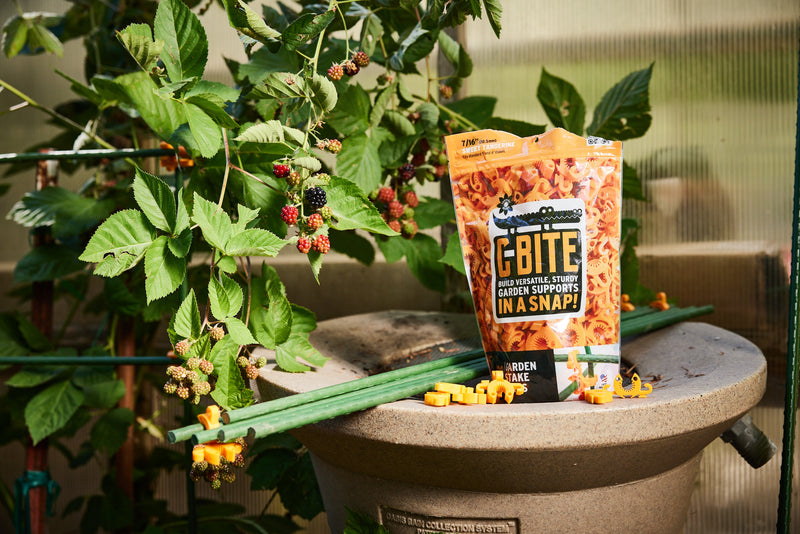 Sturdy Coated Steel Garden Stakes (available in lengths of: 2.5', 3', 4', 5', and 6') All plant sticks are 7/16" diameter.