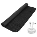 Grounding Mat with 15ft Cord – PU Leather for Desk & Bed
