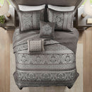 5-Piece Queen 5 Piece Reversible Jacquard Bedspread Set