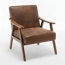 Accent Chair, Classic Mid Century Modern For Extra Seating by HouseOfZazla