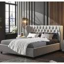 Antonia Silky Ruched Knit Throw