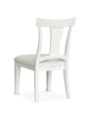 Kingston - Upholstered Side Chair (Set of 2) - Whisper White And Cerused Nutmeg by Unique Piece Furniture