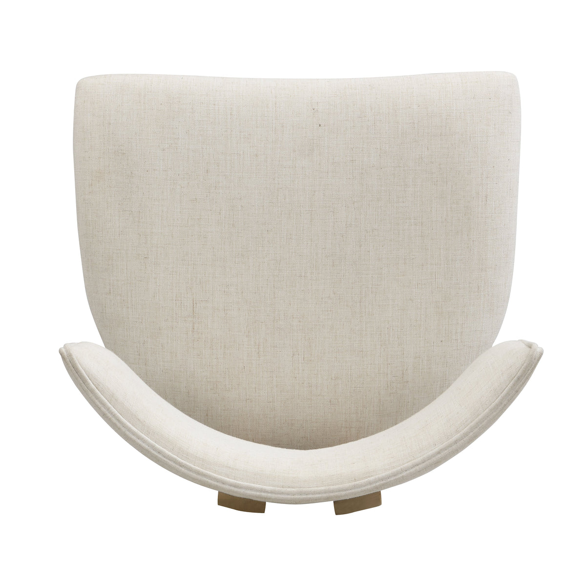 26" Counter Height Bar Stool, Upholstered Counter Stools (Set of 2) - Light Ash + Beige, photo 10 of 10