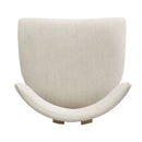 26" Counter Height Bar Stool, Upholstered Counter Stools (Set of 2) - Light Ash + Beige by HouseOfZazla