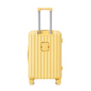 20/24/28 ABS Spinner Wheel Luggage Set with USB Port & Cup Holder