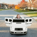 Kids Electric Ride On SUV Car with Parental Remote Control Early Education Music Swaying SUV Lights With Adjustable Speed