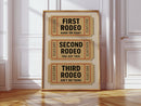 Rodeo Tickets – Life's Little Lessons, Western Style