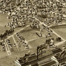 Vintage Map of Latrobe, Pennsylvania 1900
