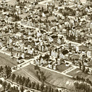 Vintage Map of Ligonier, Pennsylvania 1900