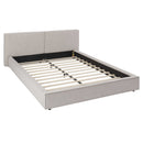 Modern Tufted Queen Size Upholstered Platform Bed Frame