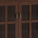 Artisan - Entryway Storage Cabinet - Russet Brown by HouseOfZazla