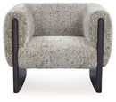 Olethea - Accent Chair - Oatmeal by Unique Piece Furniture