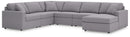 Modmax - Sectional - Granite