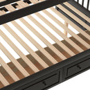 Bunk Bed With Drawers, Convertible Design by HouseOfZazla