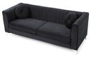 Delray - Micro Suede Sofa by HouseOfZazla