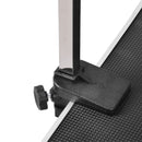 Professional Dog Pet Grooming Table Large Adjustable Heavy Duty Portable With Arm & Noose & Mesh Tray - Black by HouseOfZazla