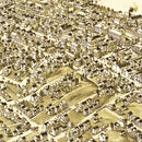 Vintage Map of Monongahela City, Pennsylvania 1902