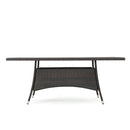 Corsica Rectangular Dining Table by HouseOfZazla