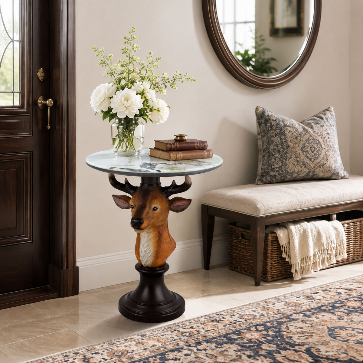 Deer Head Accent Table, photo 10 of 10