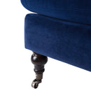 Alana Lawson - Accent Arm Chair With Casters by HouseOfZazla