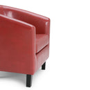 Austin - Transitional Tub Chair by HouseOfZazla