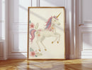 Blossom Mane Unicorn in Dreamy Pastels