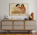 In Gentle Company Friendship Print